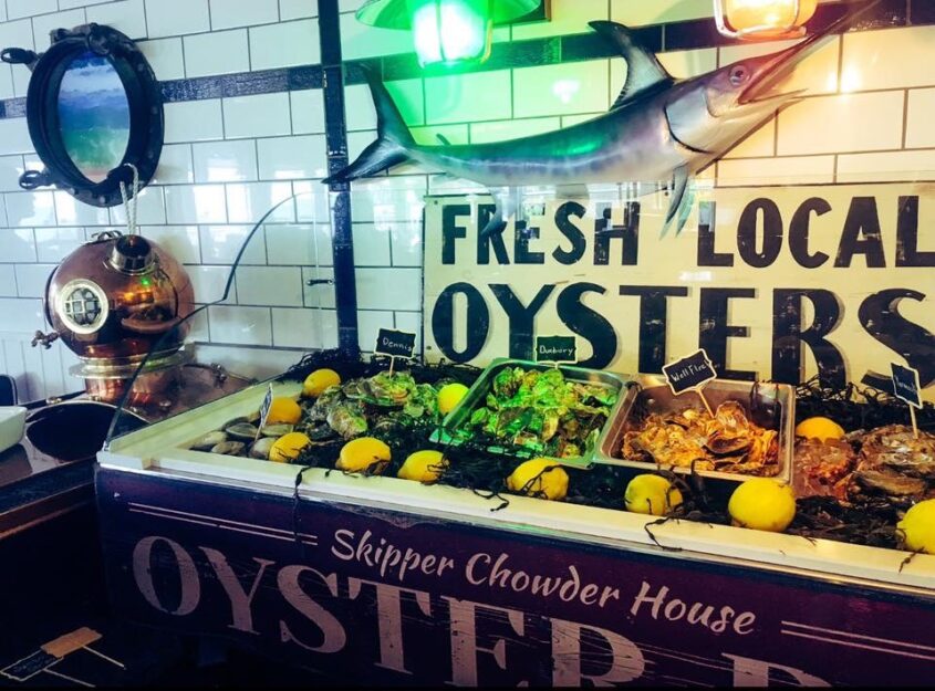 Coldtainer and Skipper Chowder House Freshness Guaranteed Coldtainer USA